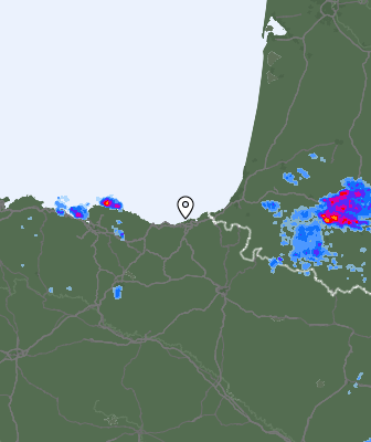 Laika apstākļu radars