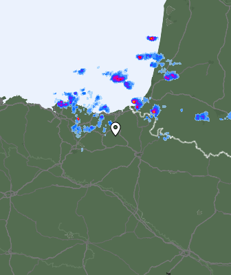 Laika apstākļu radars