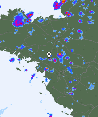 Radar meteo