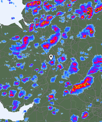 Radar meteorológico