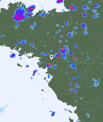 Radar meteo