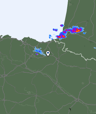 Laika apstākļu radars