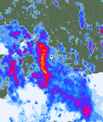 Radar meteorológico