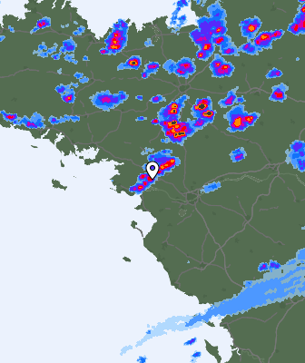 Radar meteo
