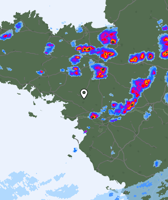 Radar meteo