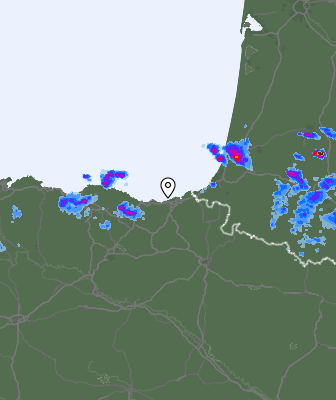 Laika apstākļu radars