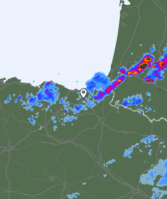 Laika apstākļu radars