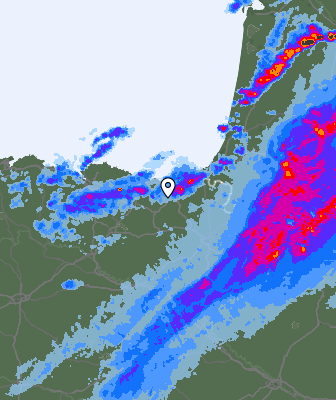 Laika apstākļu radars