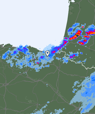 Laika apstākļu radars