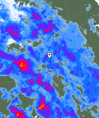 Radar meteorológico