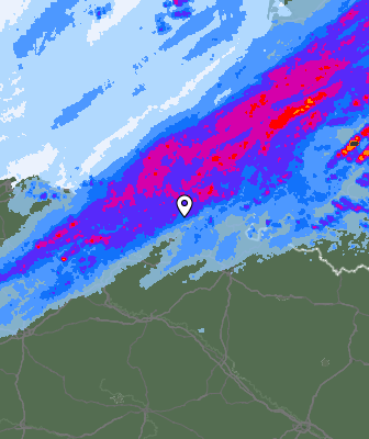 Laika apstākļu radars