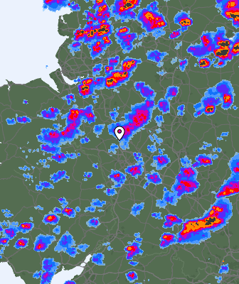 Radar meteorológico