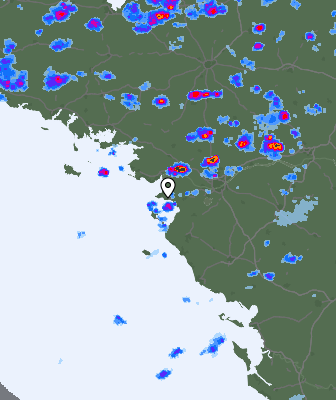 Radar meteo