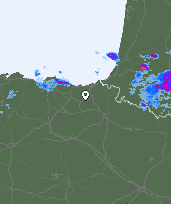 Laika apstākļu radars