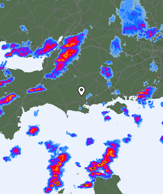 Radar meteorológico