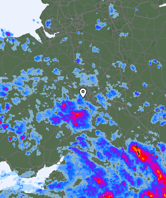 Radar meteorológico