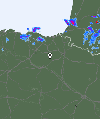 Laika apstākļu radars