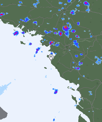 Radar meteo