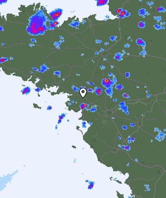 Radar meteo