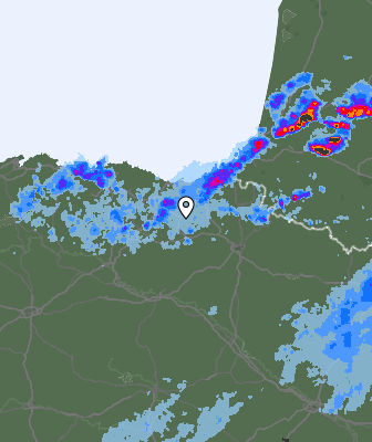 Laika apstākļu radars