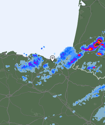 Laika apstākļu radars