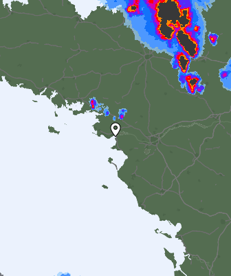 Radar meteorológico