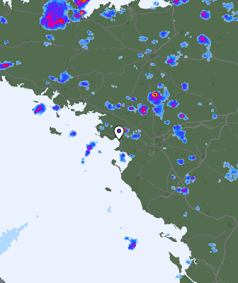 Radar meteo