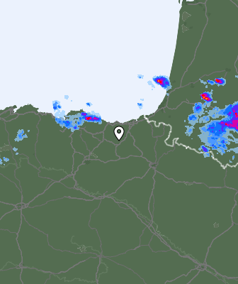 Laika apstākļu radars