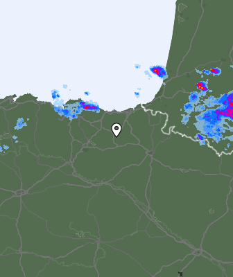 Laika apstākļu radars