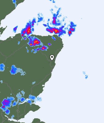 Radar meteo