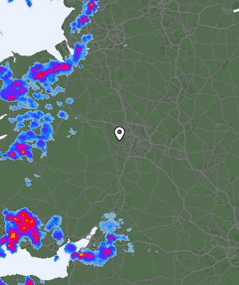 Radar meteorológico