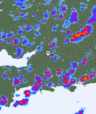 Regenradar