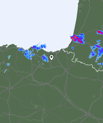 Laika apstākļu radars