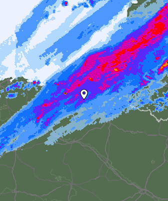 Hava durumu radarı