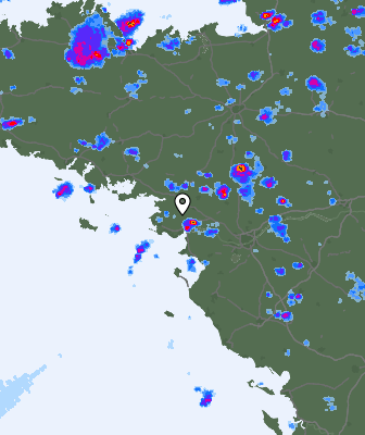 Radar meteo