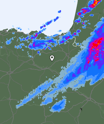 Radar meteo
