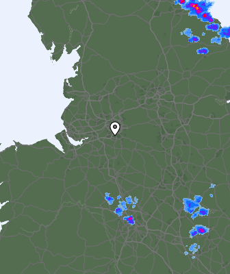 Radar meteorológico