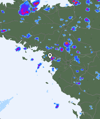 Radar meteo