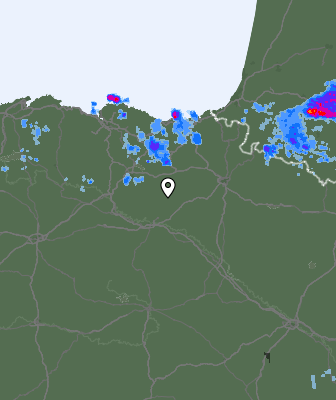 Laika apstākļu radars