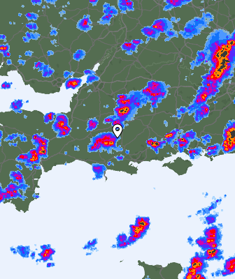 Radar meteorológico