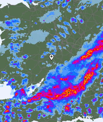 Regenradar
