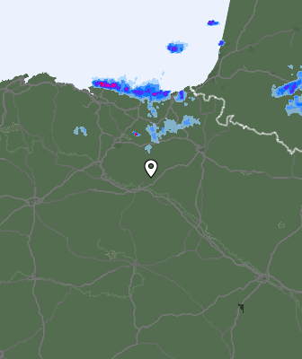 Laika apstākļu radars
