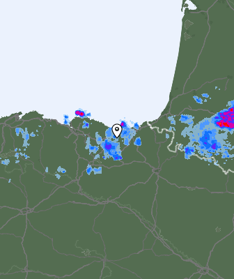 Laika apstākļu radars