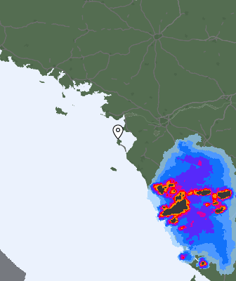 Radar meteorológico