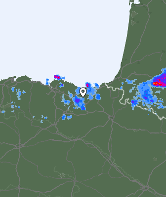 Laika apstākļu radars
