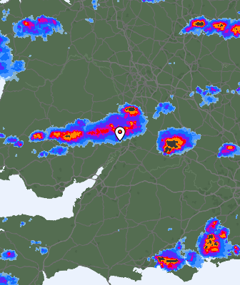 Radar meteorológico