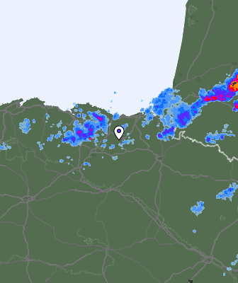 Laika apstākļu radars