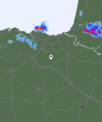 Laika apstākļu radars