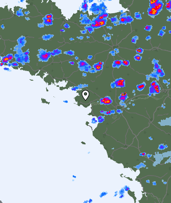 Radar meteo