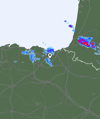 Laika apstākļu radars